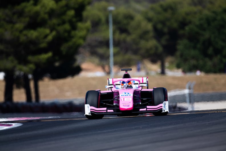 CIRCUIT PAUL RICARD, FRANCE - JUNE 21: Tatiana Calderon (COL, BWT ARDEN) during the Paul Ricard at Circuit Paul Ricard on June 21, 2019 in Circuit Paul Ricard, France.    (Photo by Joe Portlock - Formula 1\Formula 1 via Getty Images)