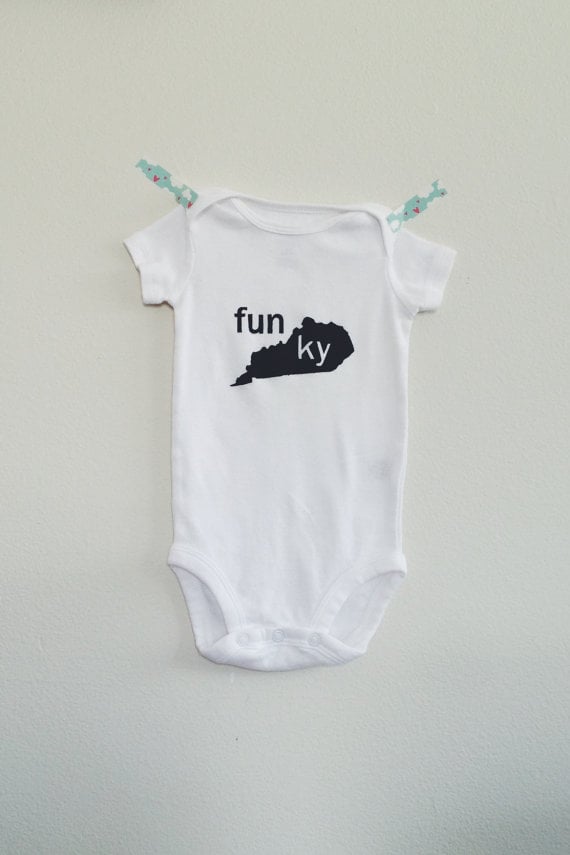 Kentucky onesie