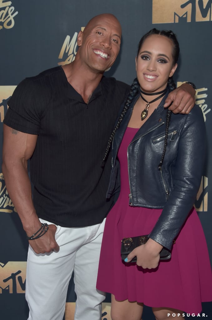 Dwayne Johnson at the MTV Movie Awards 2016
