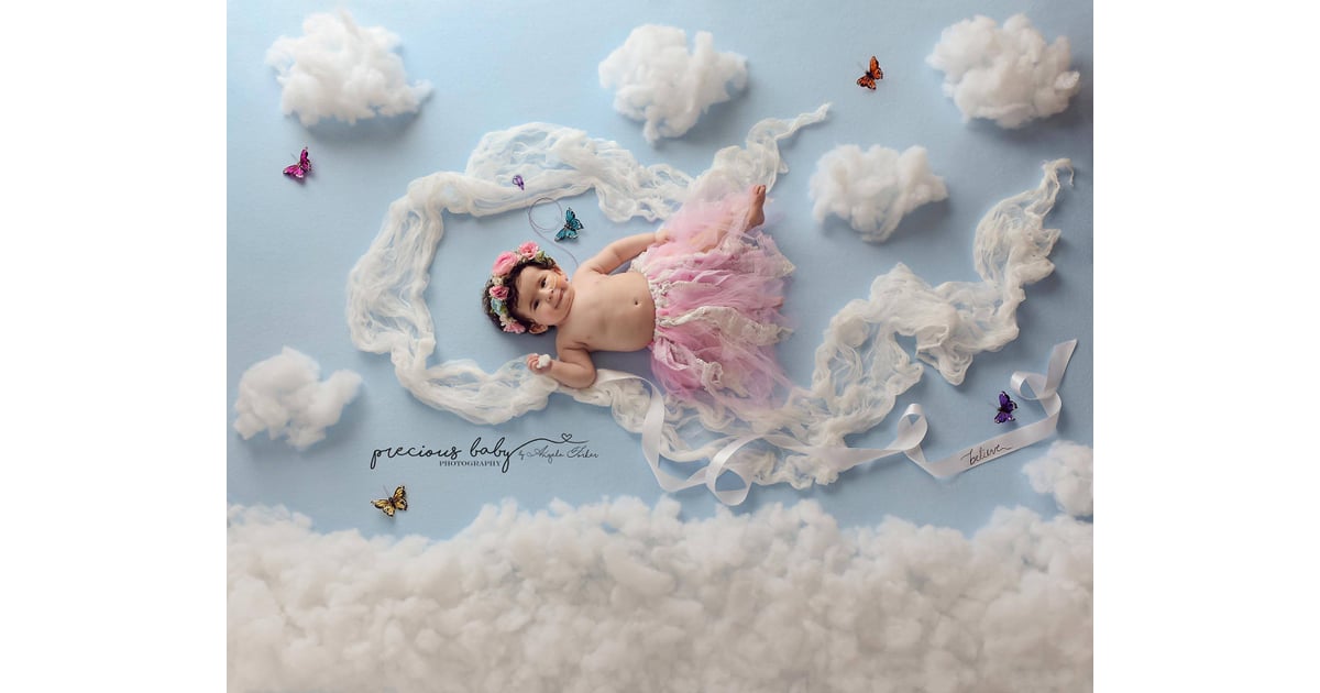 Photos of Babies With Special Needs on Floor Backdrops POPSUGAR
