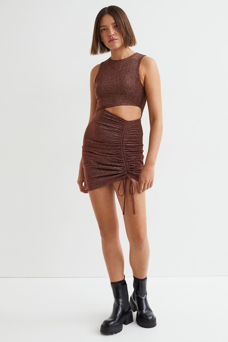 A Sexy Dress H M Drawstring Dress Black Friday May Be Over But