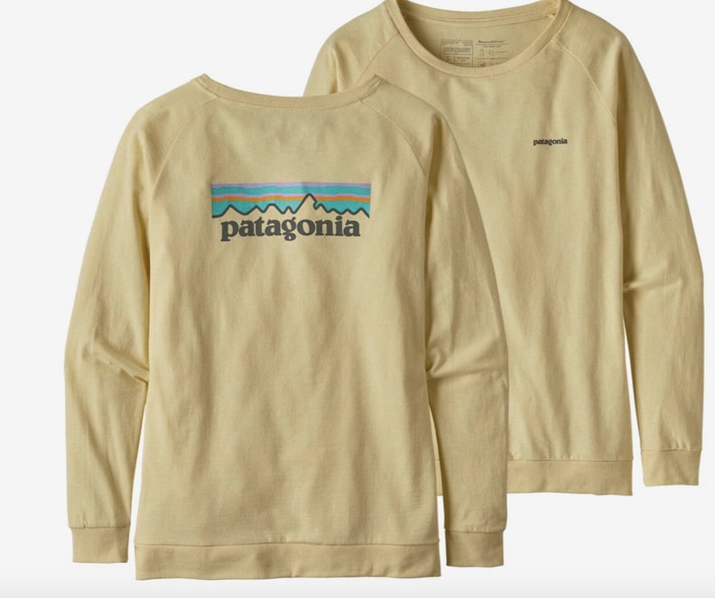 Patagonia Long-Sleeved Logo Shirt