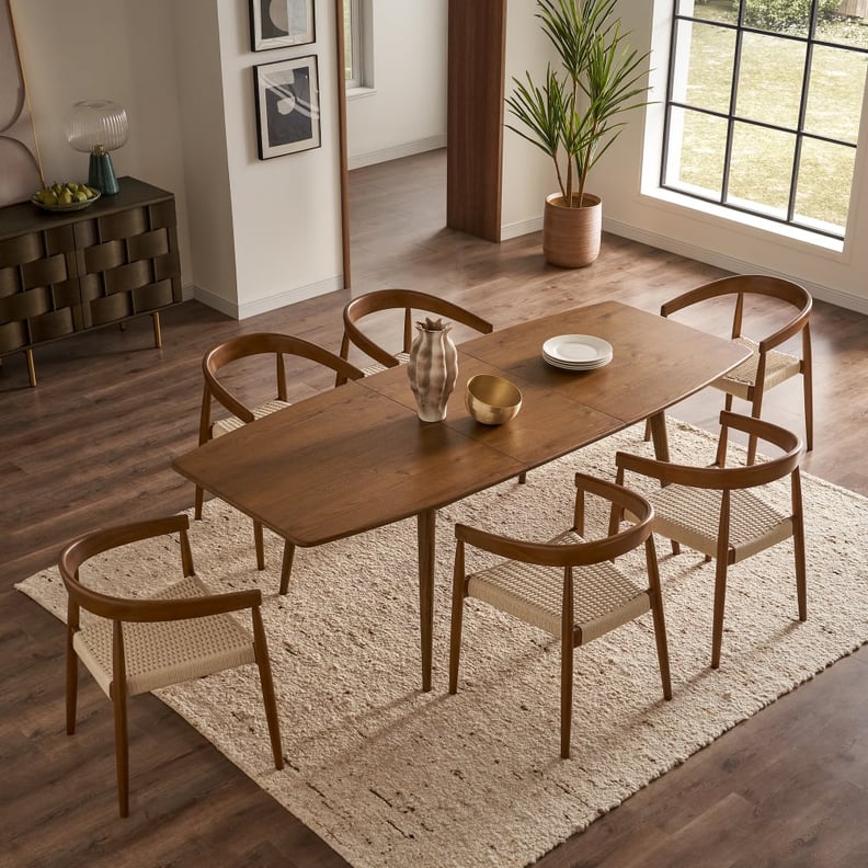 Best Midcentury Modern Extendable Dining Table