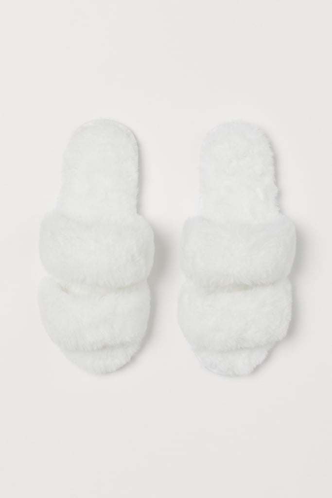 Faux Fur Slippers