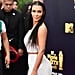 Kim Kardashian at 2018 MTV Movie and TV Awards Pictures