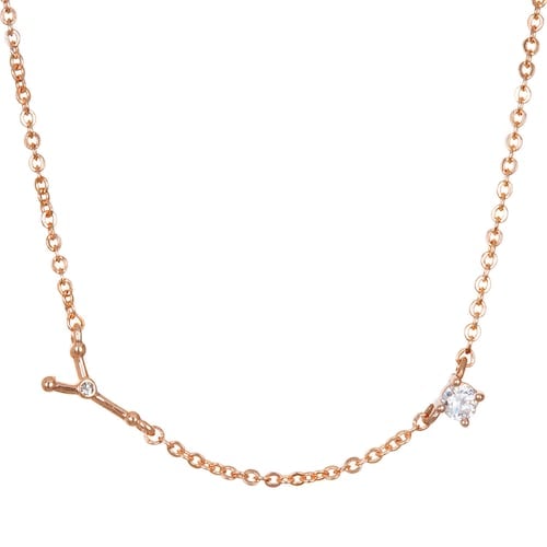 LC Lauren Conrad Astrology Star Map Necklace The Coolest Gold