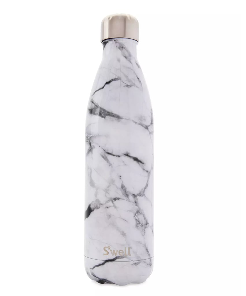 S'well Elements White Marble Reusable Bottle