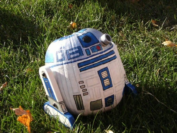 R2-D2 Pumpkin
