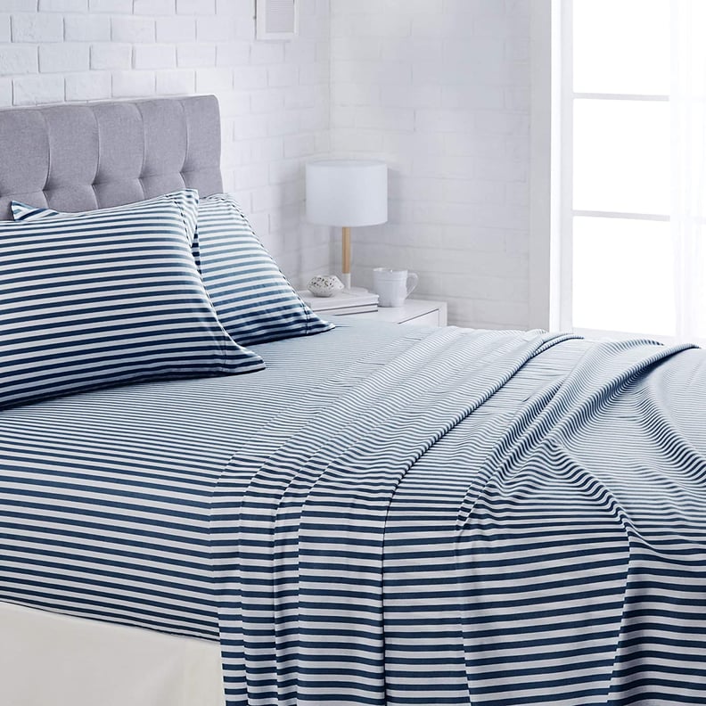 This Stylish Striped Sheet Set