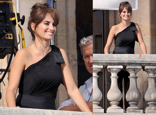 Pictures Of Penelope Cruz Shooting An Ad For Lancome With Mario Testino 9992