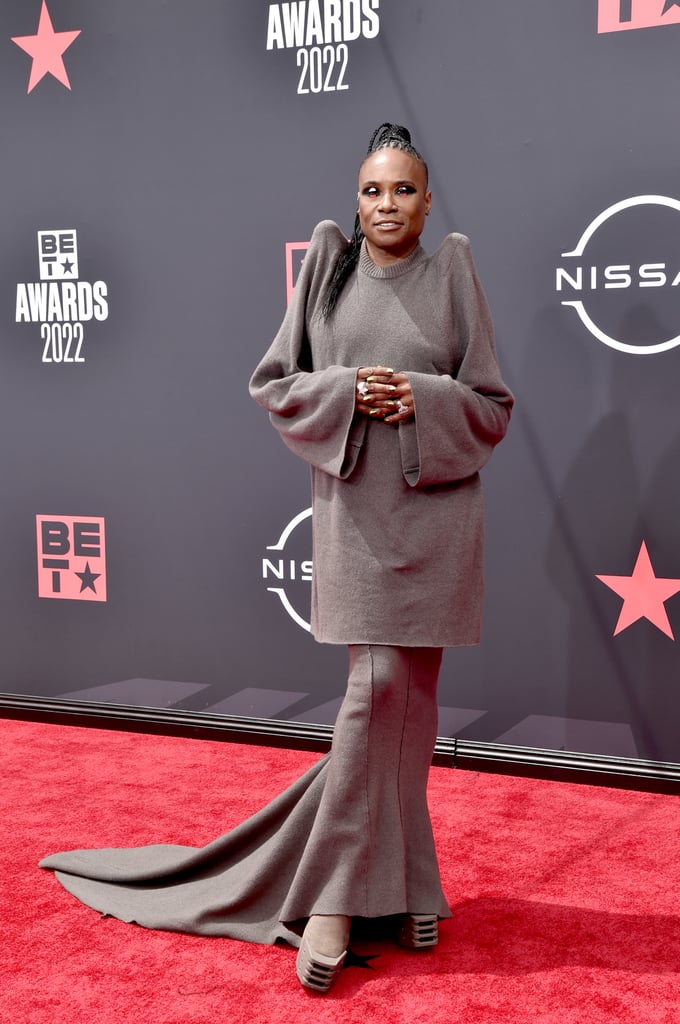 Billy Porter Wearing Rick Owens at the 2022 BET Awards