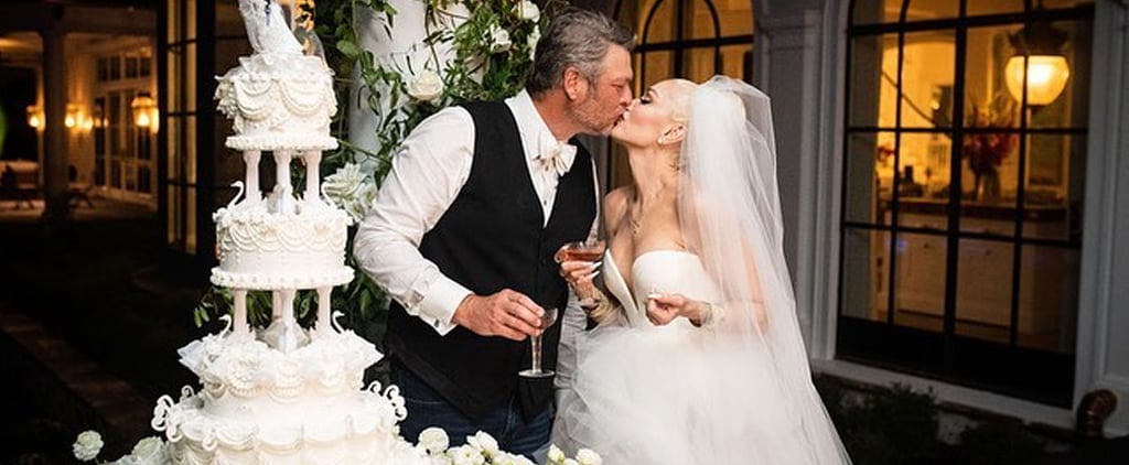 Blake Shelton and Gwen Stefani Got Married, and You Have to See Her 2 Stunning Bridal Gowns