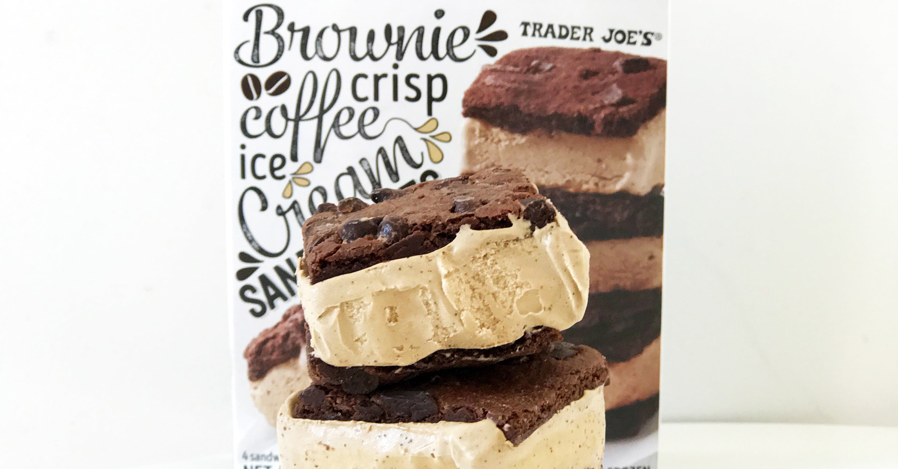 Trader Joe's Brownie Crisp Coffee Ice Cream Sandwiches: Complete Guide & Key Details