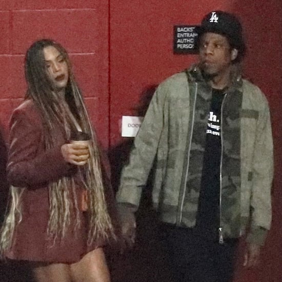 Beyoncé, JAY-Z, Kim, and Kanye at Travis Scott's LA Concert