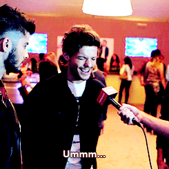 He's oh so charming