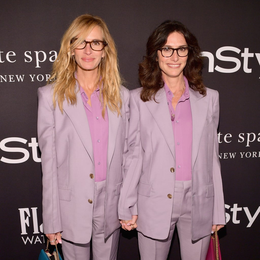 Julia Roberts Matching Outfit With Stylist Elizabeth Stewart