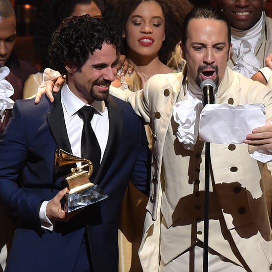 Hamilton Grammys Acceptance Speech 2016