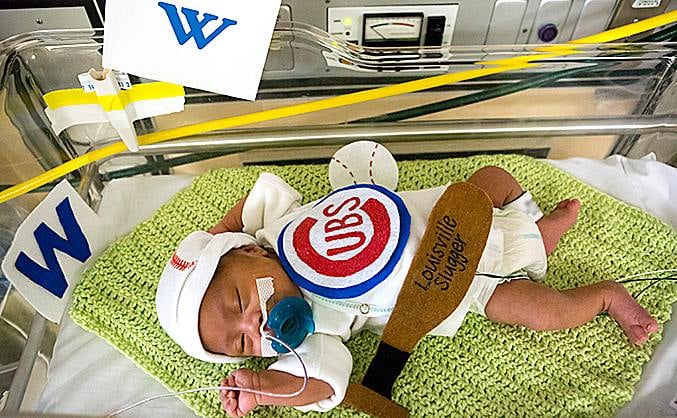NICU Babies in Halloween Costumes 2016