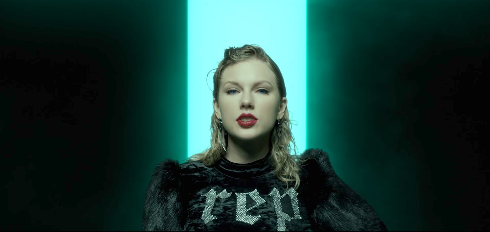 Taylor Swift's Makeup in 