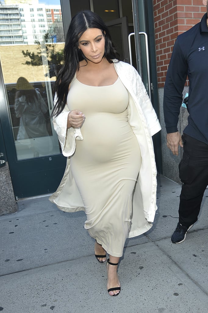 Kim Kardashian and Kylie Jenner NYC September 2015 Pictures