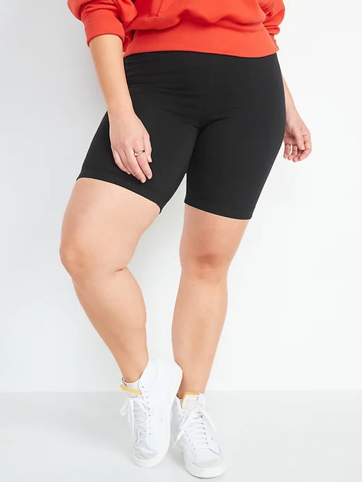 Old Navy High-Waisted Long Biker Shorts