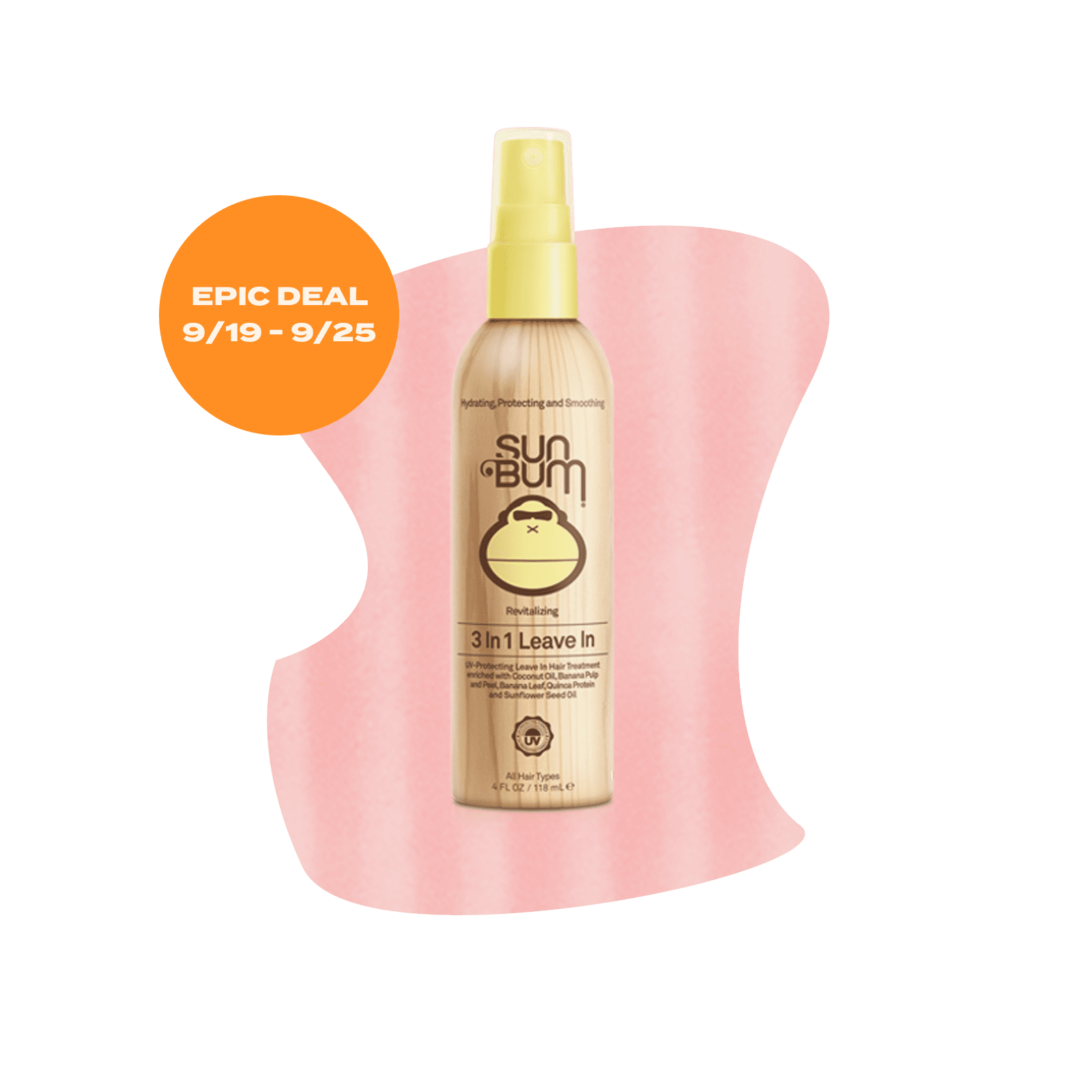 Sun Bum 3-in-1 Leave In Sun Bum 3-in-1 Leave In