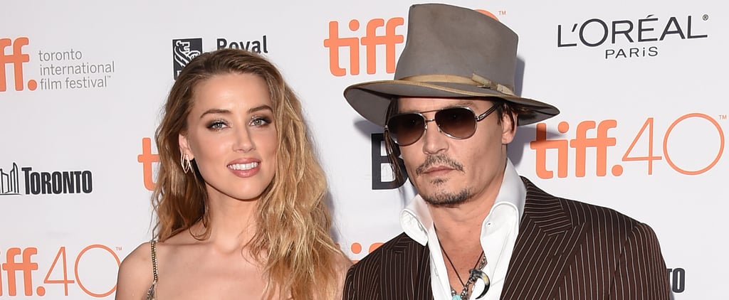 Johnny Depp and Amber Heard at TIFF 2015 | Pictures