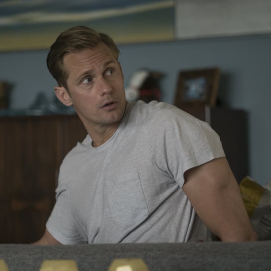 Nicole Kidman on Alexander Skarsgard in Big Little Lies