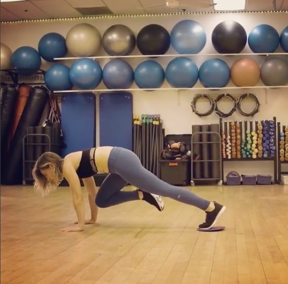 Jillian Michaels Ab And Butt Workout Popsugar Fitness