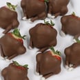 The Kids' Table Will Love These Chocolate-Covered Strawberry Turkeys