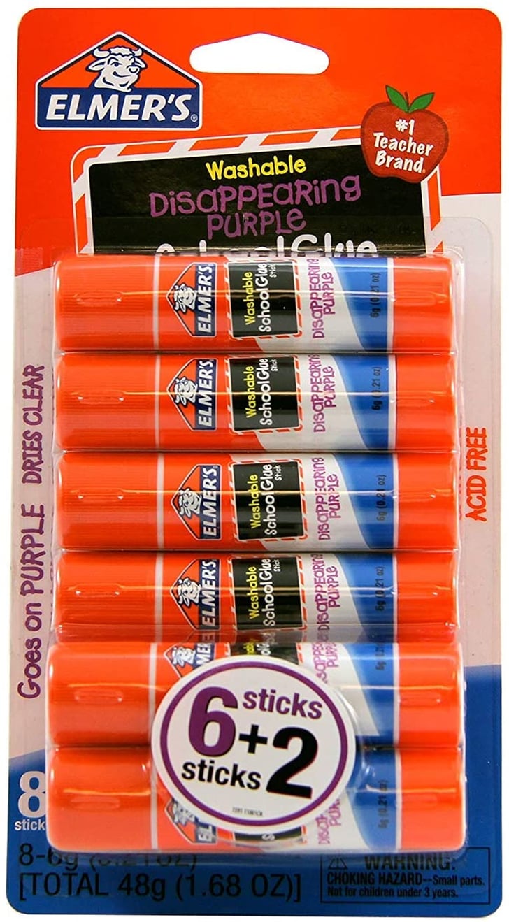 Elmer's Glue Sticks Preschool Supplies List 2020 POPSUGAR Family
