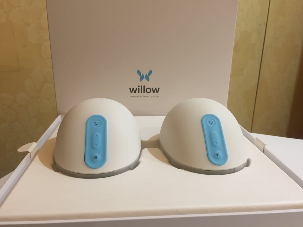 Willow Breast Pump New Parenting Gadgets at CES 2017 POPSUGAR