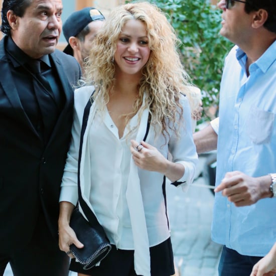 Shakira Steps Out in New York City Pictures | September 2015