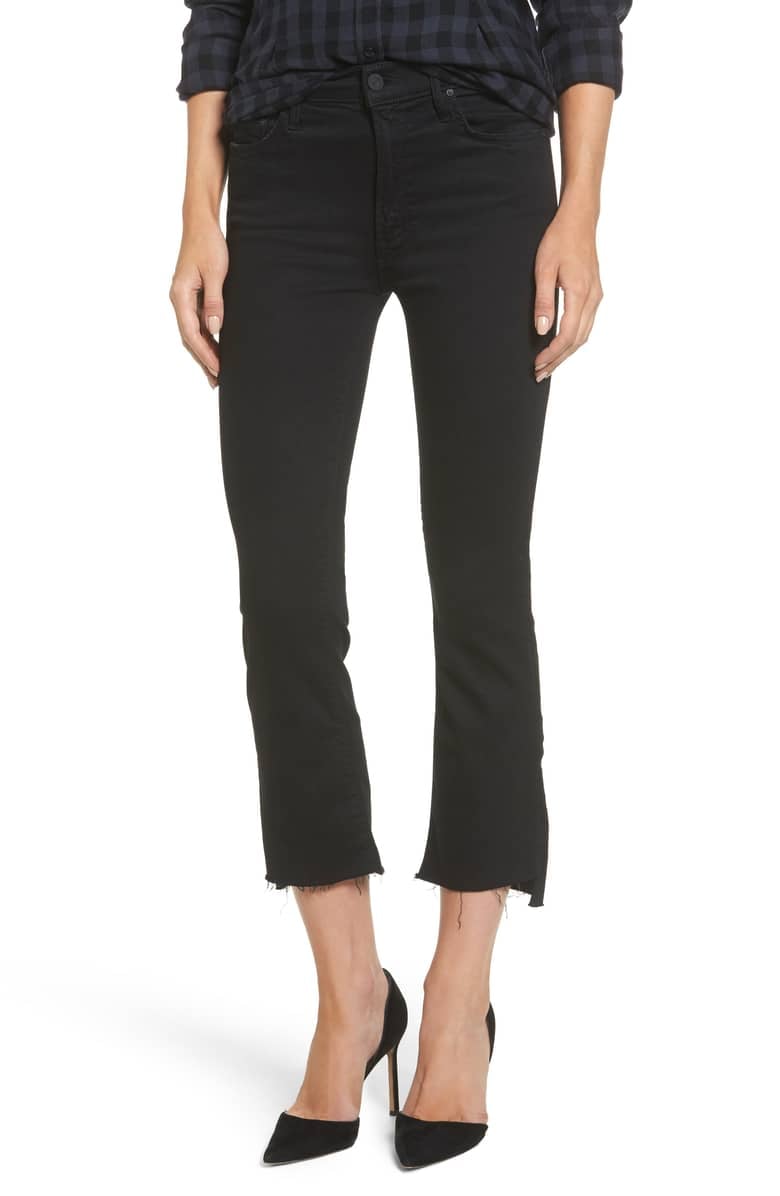 Mother crop sales jeans