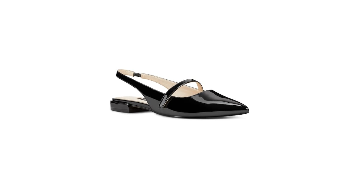 slingback pointed toe flats