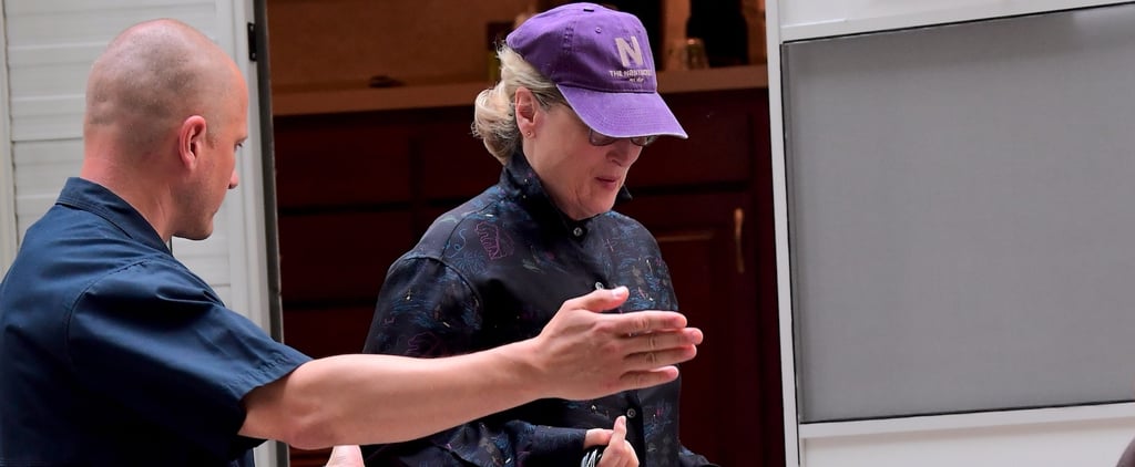 Meryl Streep's Michelle and Barack Obama Purse Photo