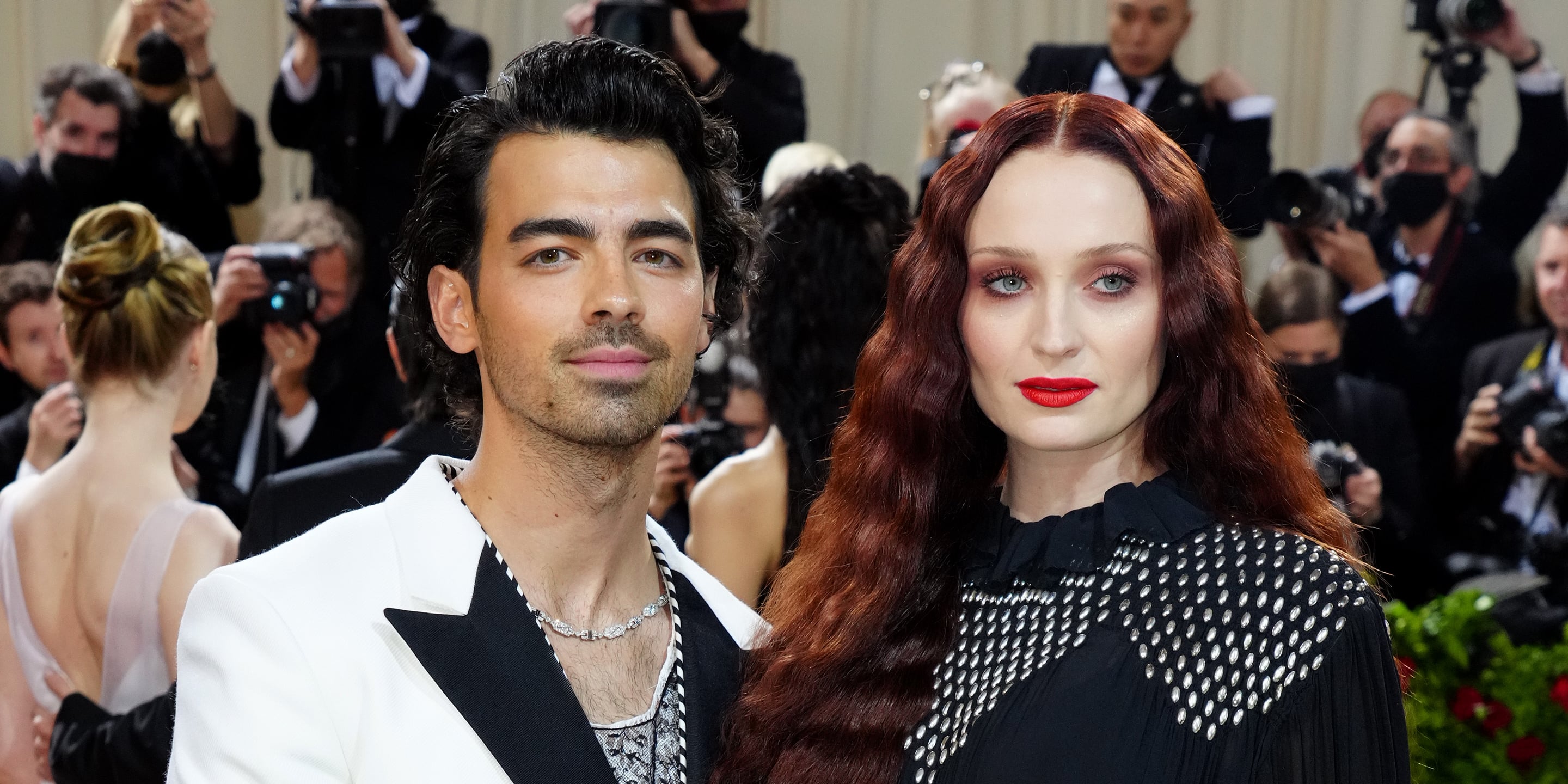 Joe Jonas's Chrome Nails at 2022 Met Gala POPSUGAR Beauty