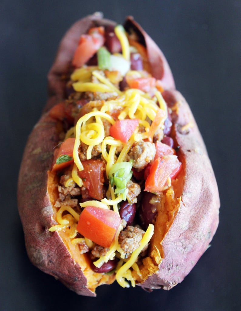 Baked Sweet Potato