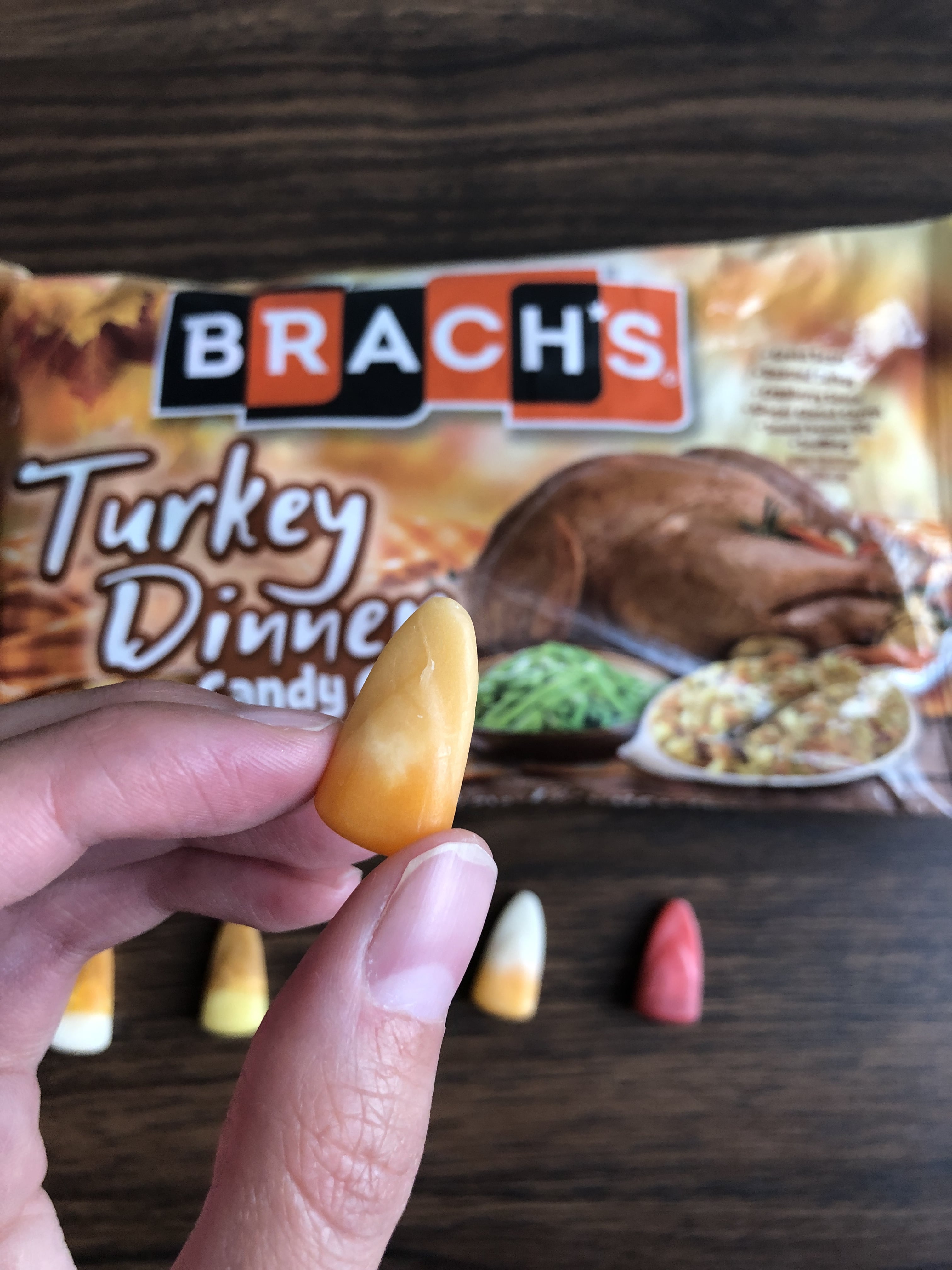 Brach's Turkey Dinner Candy Corn: A Brutally Honest Review | PS Food, image size:3024x4032