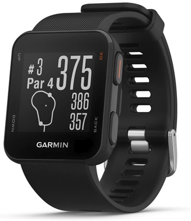 高尔夫健身追踪:Garmin方法S10轻量级GPS高尔夫的手表