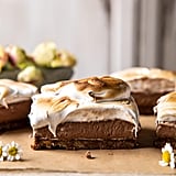 S'mores Chocolate Mousse Bars