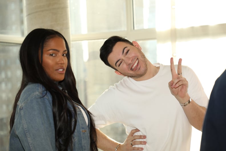 Manny Gutierrez and Shayla Mitchell For Maybelline