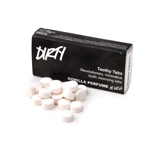 Lush Introduces Chewable Toothpaste Tablets 20110708 030500