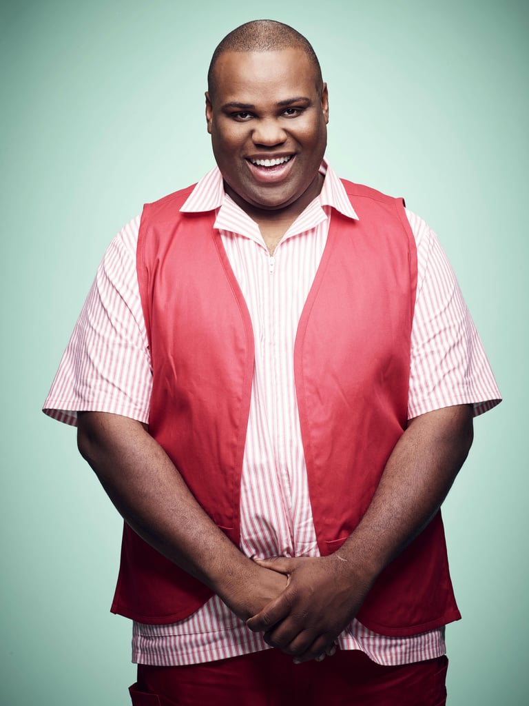 James Earl as a Candy Striper