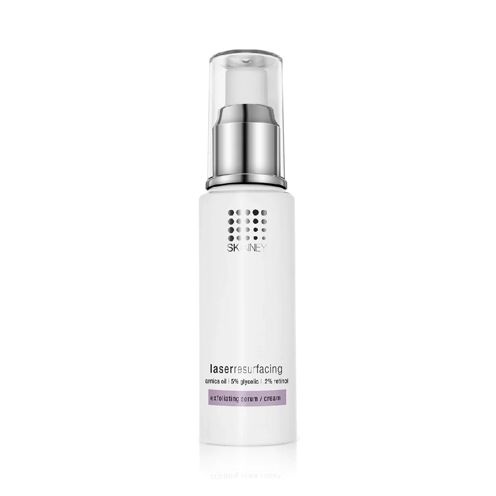 Skinney's Laser Resurfacing treatment