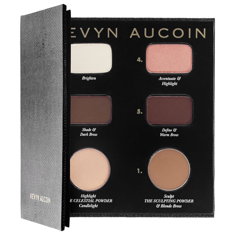 The Color "Brown" Care of Kevyn Aucoin