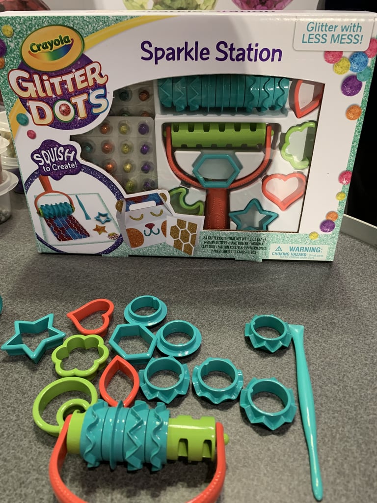 Crayola Glitter Dots Sparkle Station Best New Toys 2019 POPSUGAR