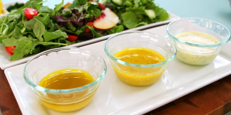 Mason Jar Salad Dressings