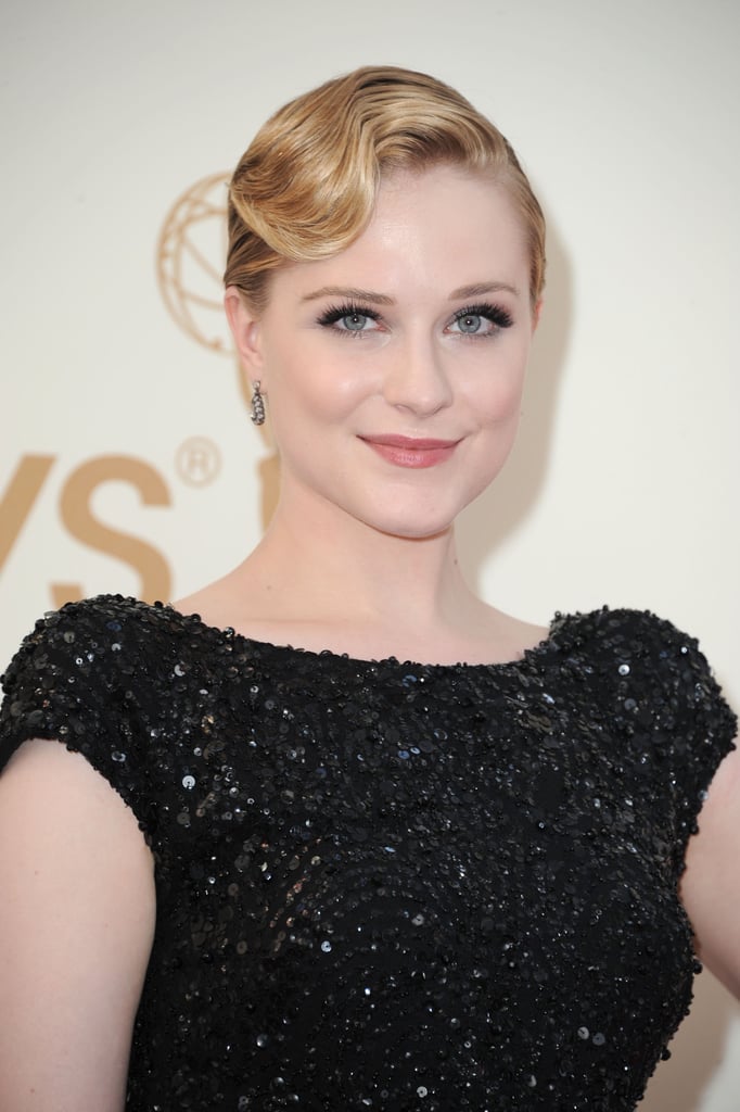 Evan Rachel Wood at the 63rd Emmy Awards