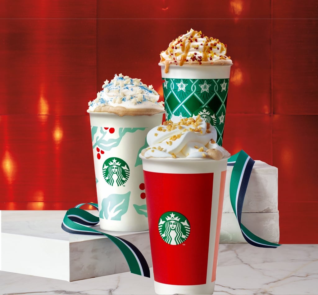 Starbucks's Crazy International Holiday Drinks Will Make You Say